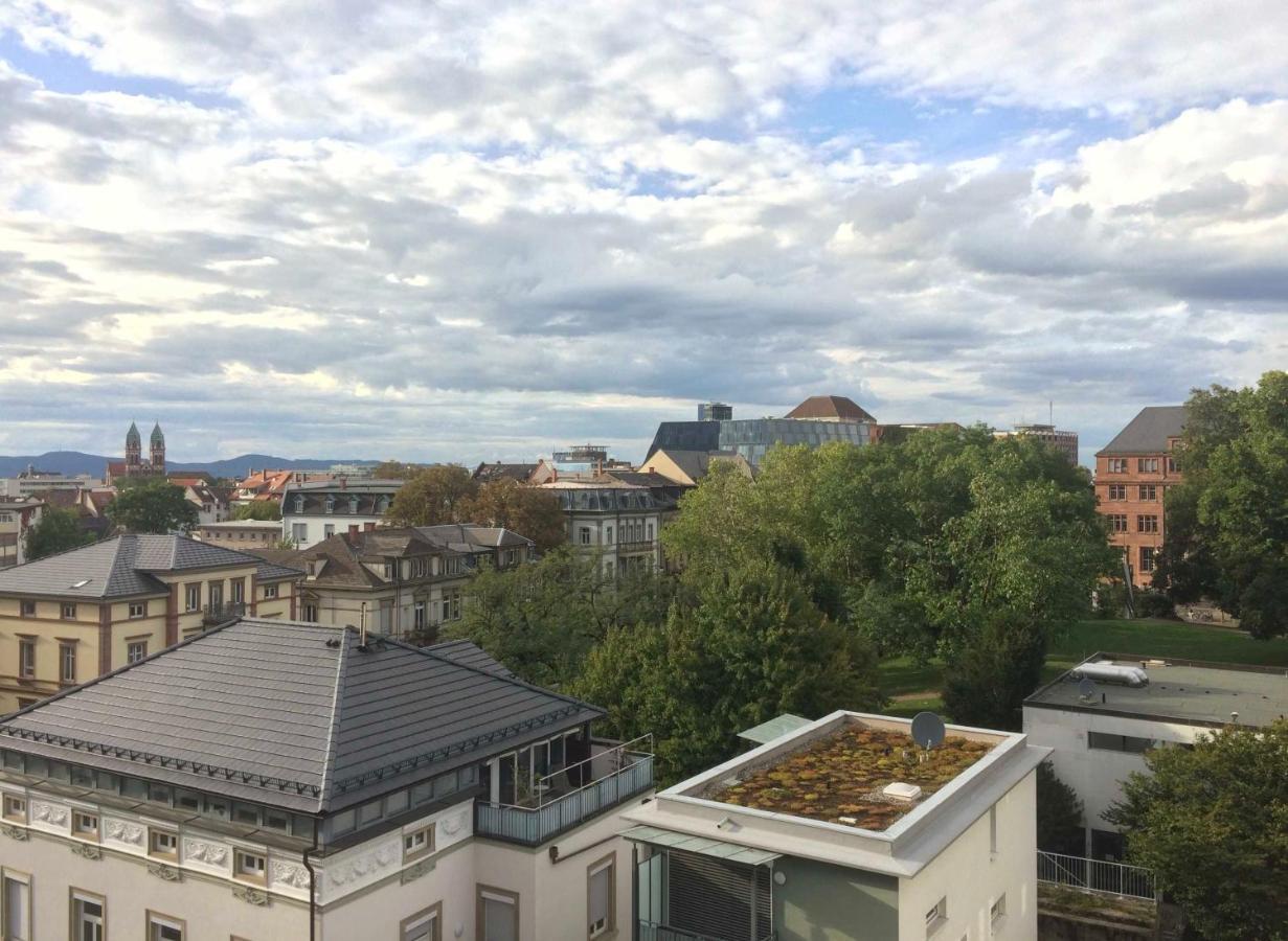 Freiburg Citywohnung Екстериор снимка